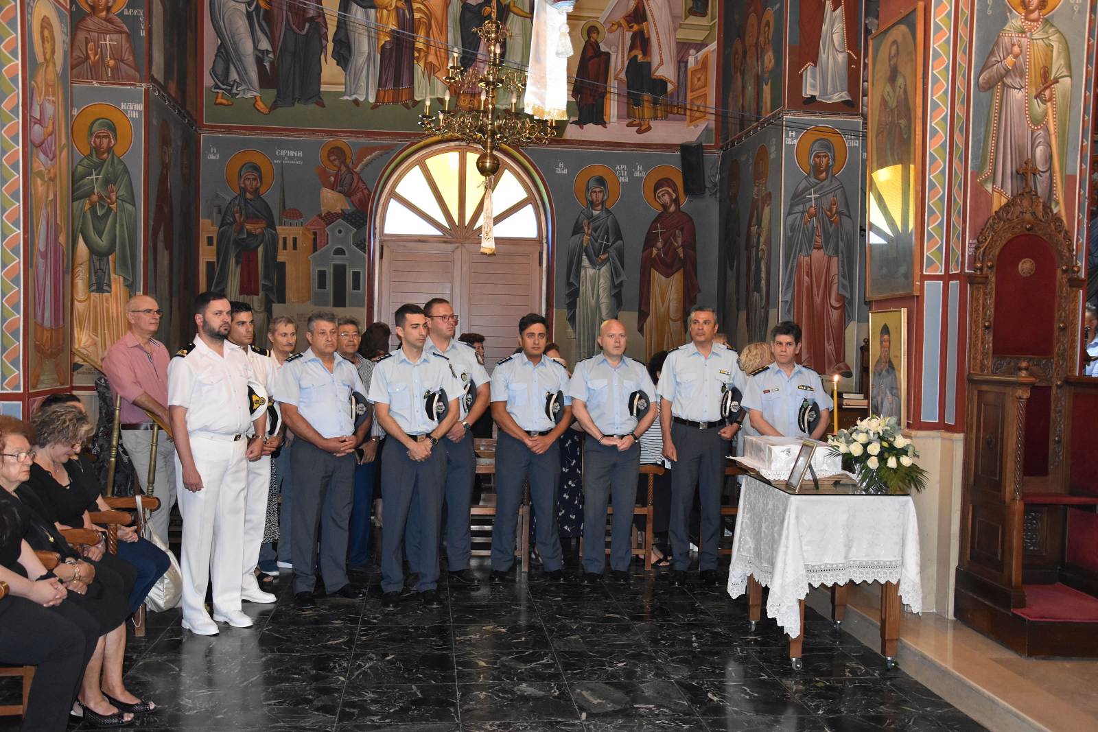 Εορτασμός «Ημέρας τιμής των Αποστράτων της Ελληνικής Αστυνομίας»