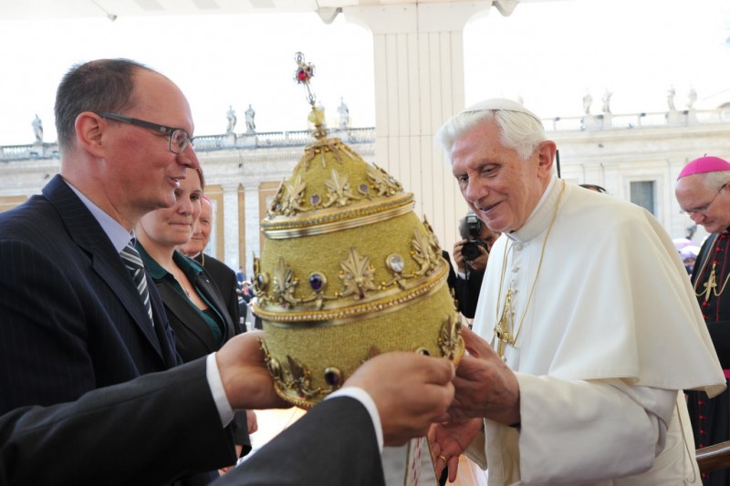 ο πάππας Francis
