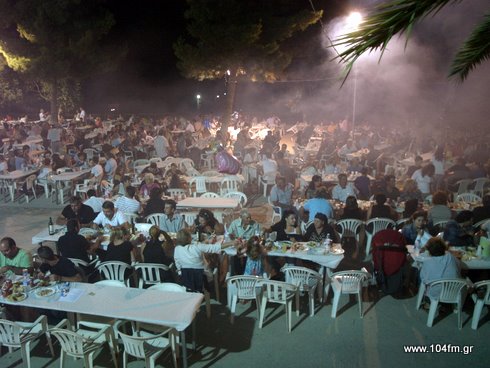 άποψη του χώρου