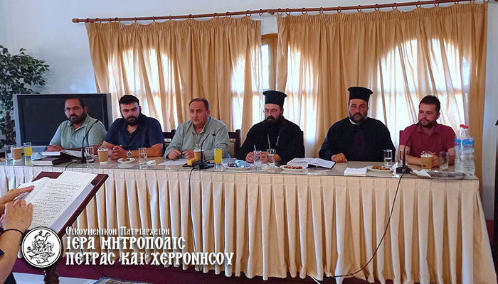 Οι προαγωγικές εξετάσεις της Σχολής Βυζαντινής Μουσικής