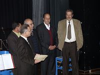 με τους προέδρους των Λιμνών