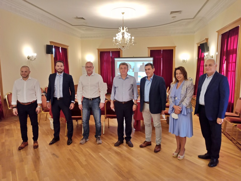 καλωσόρισμα Στ. Αρναουτάκη στην Κρήτη των Προέδρων των Περιφερειακών συμβουλίων της χώρας