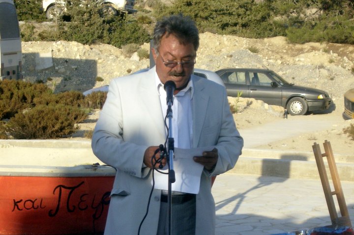 Δηλώσεις Αντιδημάρχου Γαύδου Στρατή Λαμπάκη