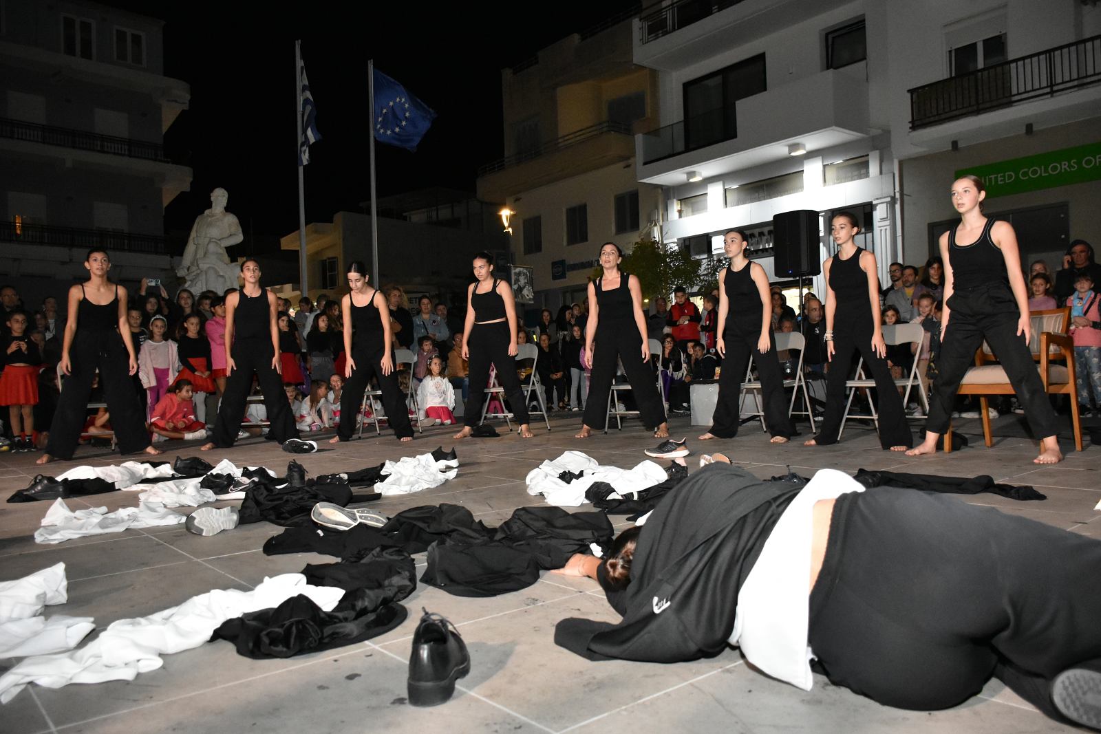 12ο Πανελλήνιο Φεστιβάλ Ερασιτεχνικού Θεάτρου Ιεράπετρας, Χορός