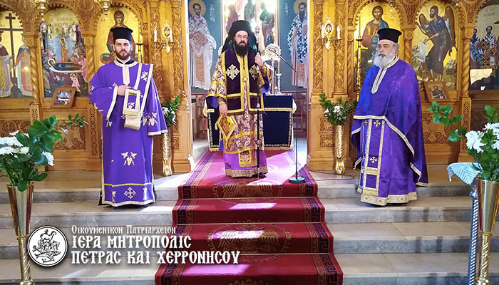 «Την ψυχωφελή πληρώσαντες Τεσσαρακοστήν»: Με αυτό το στιχηρό Ιδιόμελο η Εκκλησία μας εισάγει στην Αγία και Μεγάλη Εβδομάδα