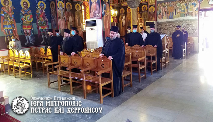 «Την ψυχωφελή πληρώσαντες Τεσσαρακοστήν»: Με αυτό το στιχηρό Ιδιόμελο η Εκκλησία μας εισάγει στην Αγία και Μεγάλη Εβδομάδα
