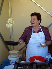 Η μυζηθρόπιτα ίπταται