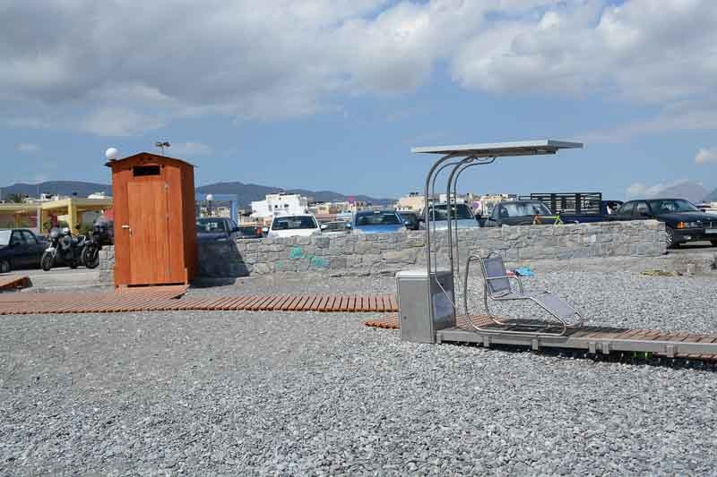 διευκολύνοντας τη πρόσβαση στη θάλασσα