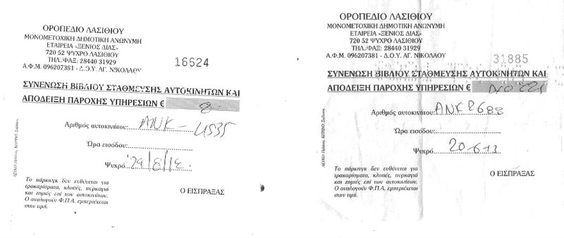 οι αποδείξεις