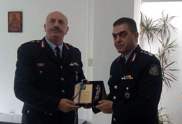 Γενικός Περιφερειακός Αστυνομικός Διευθυντής Κρήτης, παράδοση - ανάληψη