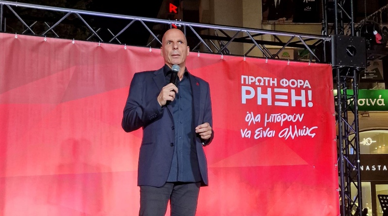 Ομιλία του Γιάνη Βαρουφάκη στο Ηράκλειο