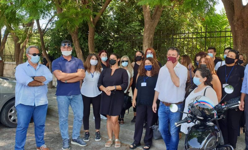 Οι συμβασιούχοι αρχαιοφύλακες του Υπουργείου Πολιτισμού και το ΕΚΗ απαντούν με κλιμάκωση των κινητοποιήσεων