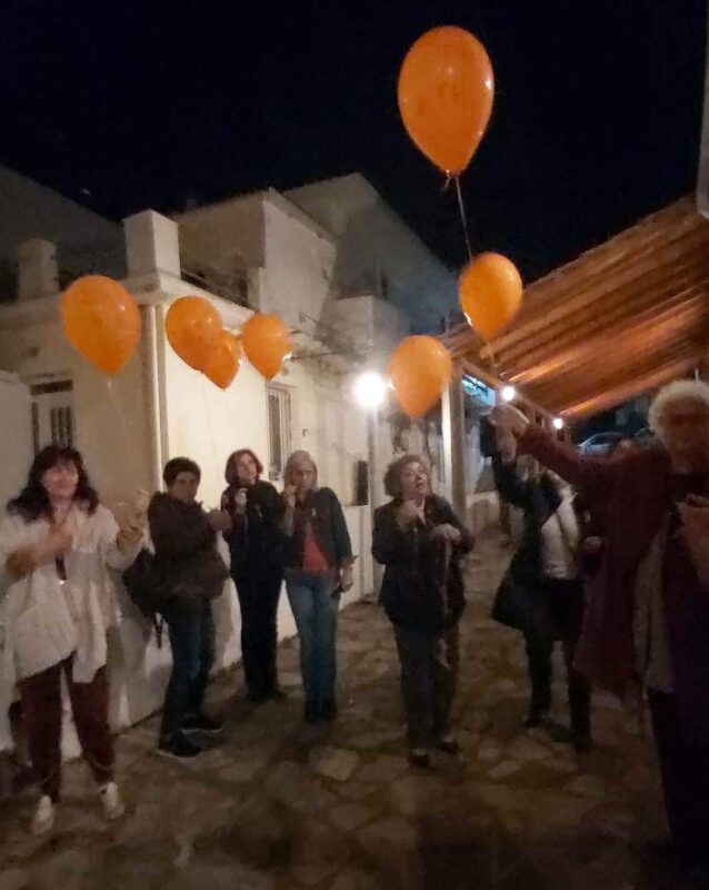 εκδήλωση στη Κριτσά για τη Διεθνή ημέρα  εξάλειψης της Βίας κατά των Γυναικών
