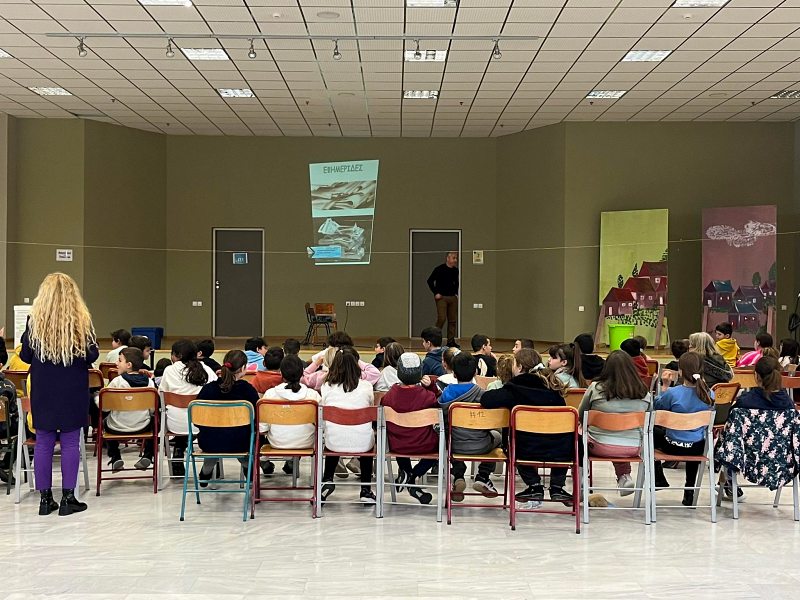 Ανακύκλωση στη καθημερινότητα, δράσεις στα σχολεία