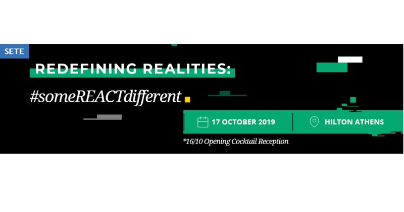 Redefining Realities, #someREACTdifferent, νέες ταξιδιωτικές τάσεις