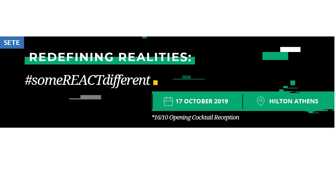Redefining Realities, #someREACTdifferent, νέες ταξιδιωτικές τάσεις