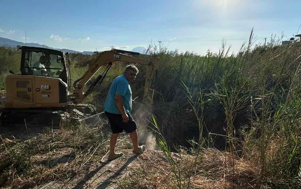 Καθαρισμοί ρεμάτων στην περιοχή του Δήμου Ιεράπετρας