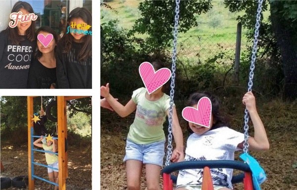Με «Χαμόγελο» το ταξίδι επιστροφής των δύο ανήλικων κοριτσιών στη Γερμανία