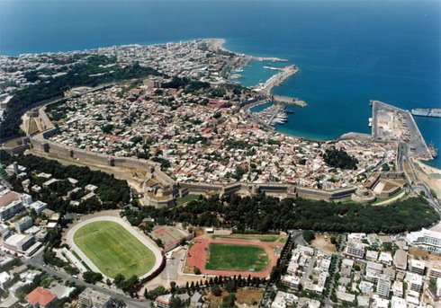Ρόδος, η μεσαιωνική πόλη