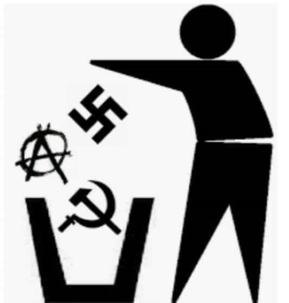 Ο μαύρος ολοκληρωτισμός καταδικάστηκε. Ο κόκκινος όχι;