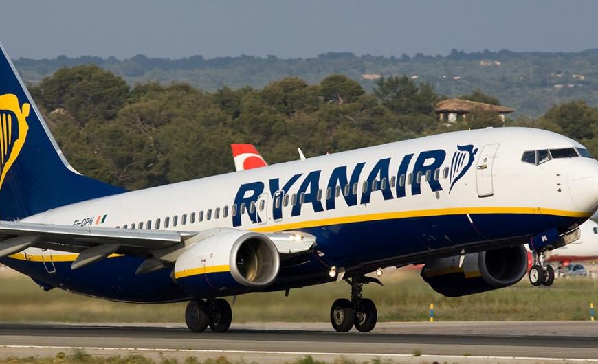 Ίδρυση Σωματείου πληρώματος αεροσκαφών Ryanair