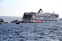 Το πλοίο με κλίση