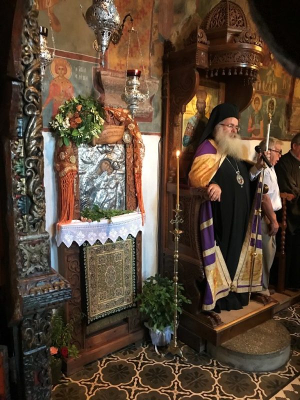Ποιμαντορική εγκύκλιος επί τη Εορτή της κοιμήσεως της Θεοτόκου