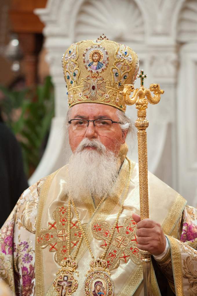 Τρίμηνο Αρχιερατικό Μνημόσυνο κυρού Ευγενίου