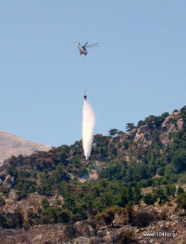 Μάλλες φωτιά, απολογισμός της καταστροφής