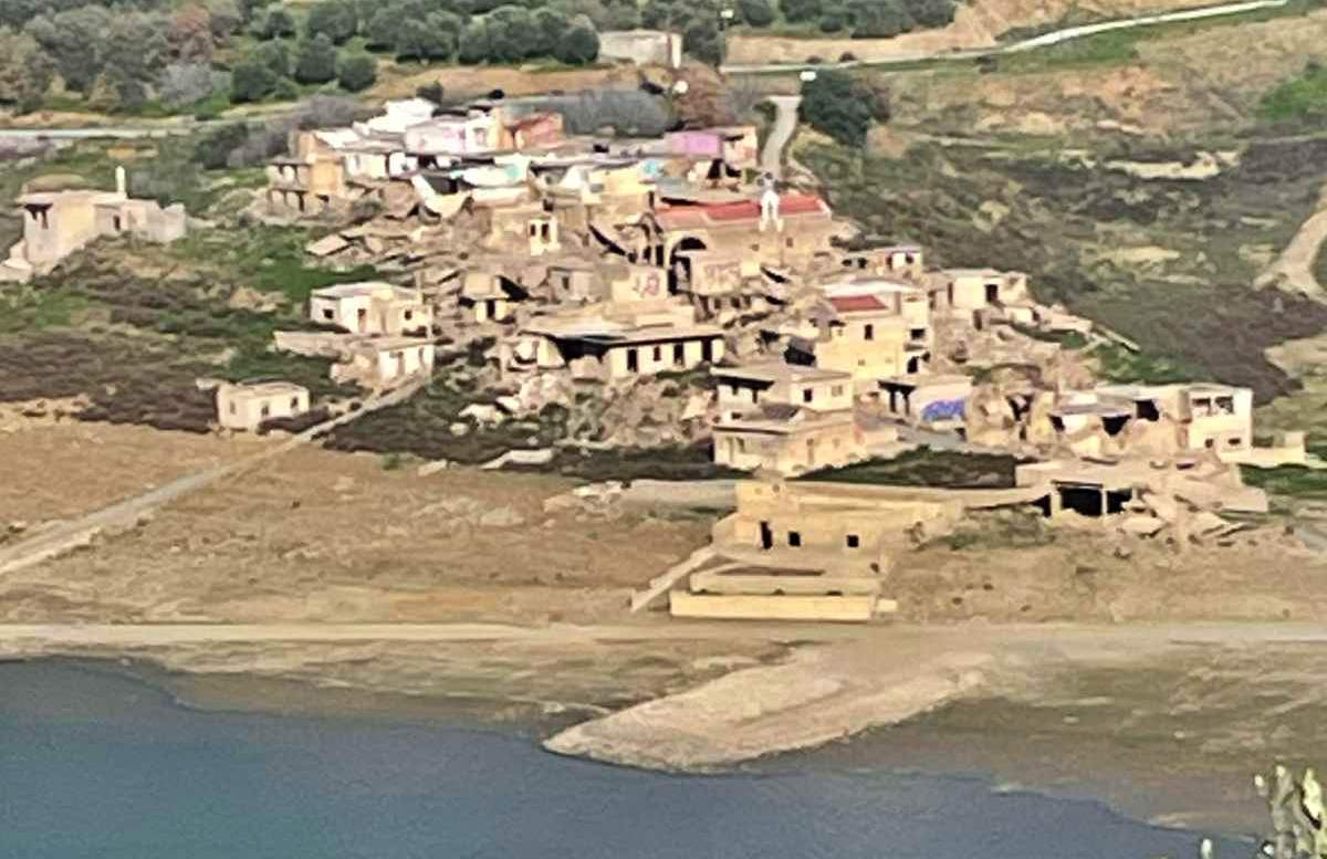 μείωση των παροχών νερού Αποσελέμη λόγω ανομβρίας