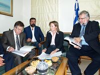 Ο Υπουργός με τη Νομάρχη