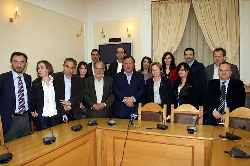 Το νέο Νομαρχιακό Σχήμα Ηρακλείου
