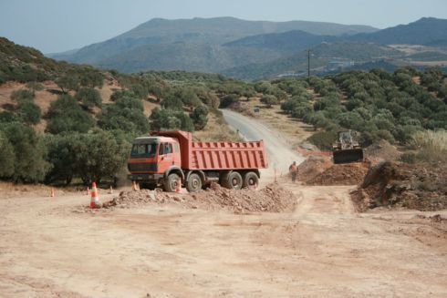 Εκτελούμενα έργα