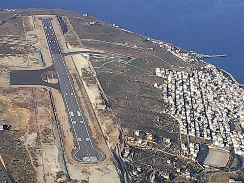 αερολιμήν Σητείας