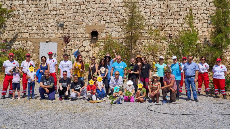 δράσεις εξωραϊσμού και καθαρισμού σε κεντρικά σημεία της Σητείας