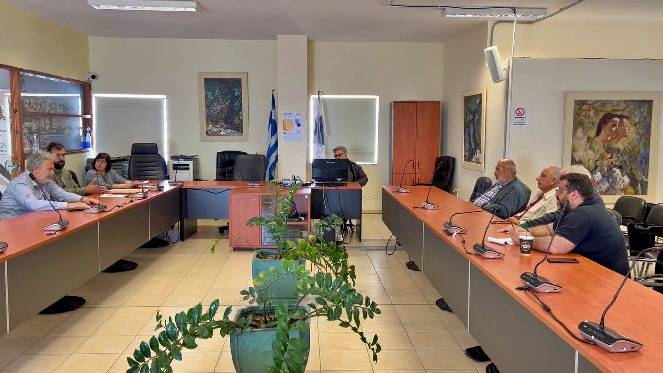 εξέταση προτάσεων για τη λειψυδρία στη Σητεία