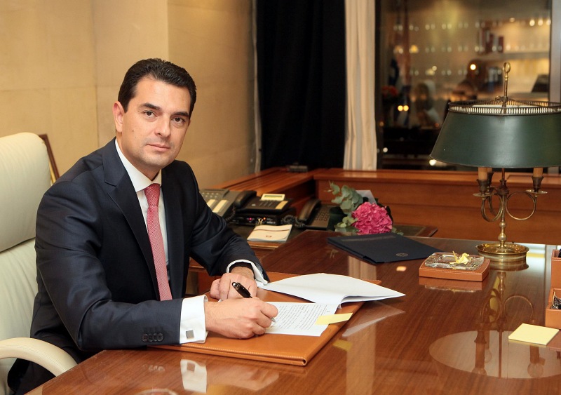 ο Σκρέκας στη Κρήτη για τους δασικούς χάρτες