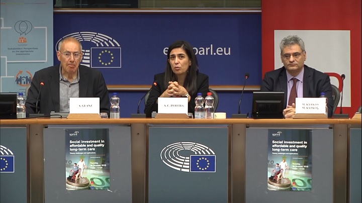 Υπηρεσίες υγείας σε μια κοινωνία περισσότερων ηλικιωμένων