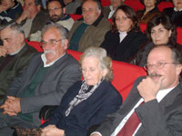 Γιώργος Σταυρακάκης, μετά της μητρός και του πατρός