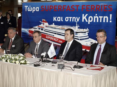 από τη συνέντευξη τύπου, Σακελής, Βέττας, Βγενόπουλος