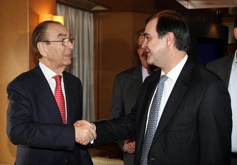 ο πατριάρχης της Ελλ. Ακτοπλοΐας Περ. Παναγόπουλος και το μέλλον