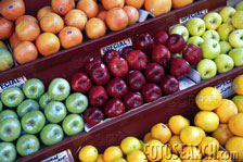 Πάγκος σε Super Market