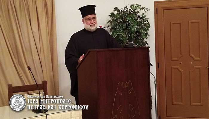 αδιανόητο κάποιος να μην μετέχει στην Θεία Κοινωνία