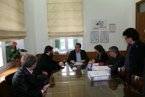 Από τη συνάντηση στη Περιφέρεια