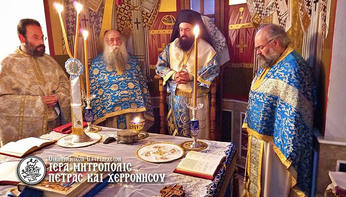 Η Σύναξις του Αγίου Προδρόμου και Βαπτιστού Ιωάννου
