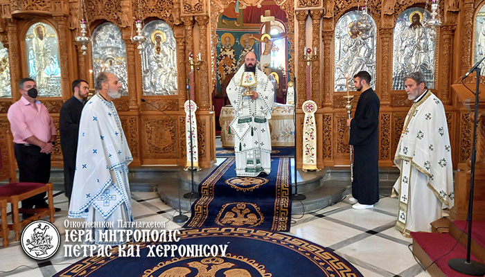 Η Σύναξη Πάντων των Κρητών Διαλαμψάντων Αγίων