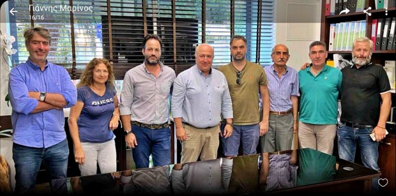 ΣΥΝΕΡΓΑΣΙΑ ΔΗΜΟΤΩΝ, συναντήσεις