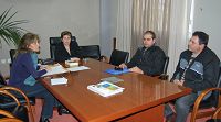 Εκπρόσωποι του Δήμου και του ΚΤΕΛ