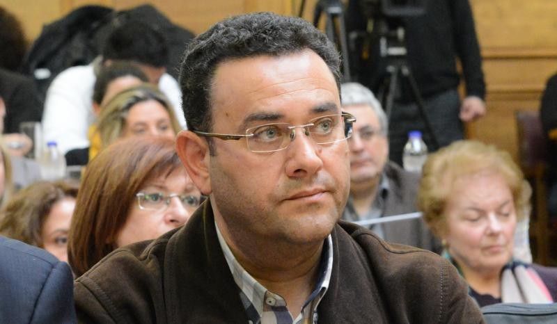 ο βουλευτής Ηρακλείου Μανώλης Συντυχάκης