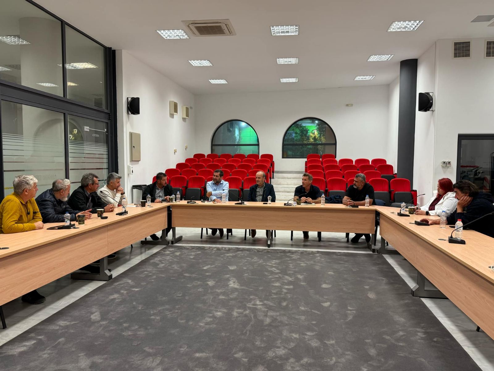 Σύσκεψη για την παρατεταμένη ανομβρία